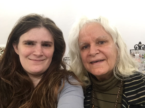 Anna Neumann Owner Sea Beads and Mother Nancy Neumann