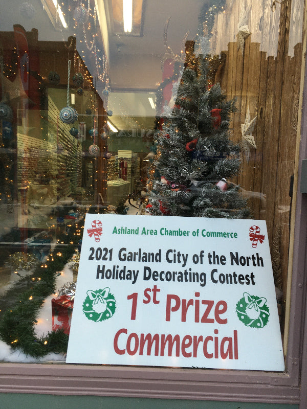 Ashland Area Chamber of Commerce 2021 Garland City of the North Holiday Decorating Contest!