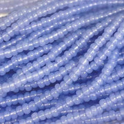 1 Hank Alexandrite Opal Czech Glass Seed Beads - Sea Beads