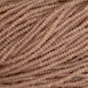 1 Hank Brown Colorado Opal Czech Glass Seed Beads - Sea Beads