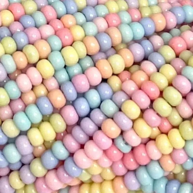 1 Hank Mixed Taffylicious Czech Glass Seed Beads - Sea Beads