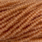 1 Hank Wheat Opal Czech Glass Seed Beads - Sea Beads