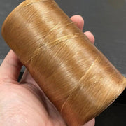 1 Large Spool Light Golden Brown Artificial Sinew - Sea Beads