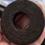 1 Spool Black Waxed Linen Cording - Sea Beads