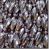 1 Strand Graduated Hematite Gemstone Beads - Sea Beads