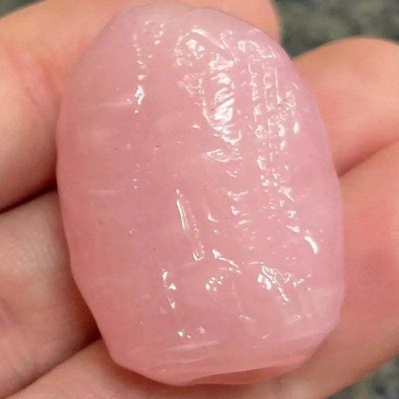 1 Vintage Pink Japan Focal Glass Bead - Sea Beads