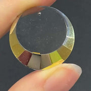 1 Vintage Sahara Swarovski Art 6210 Swarovski Crystal Pendant RARE!! - Sea Beads