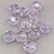 10 Vintage Purple Alexandrite German Glass Beads - Sea Beads
