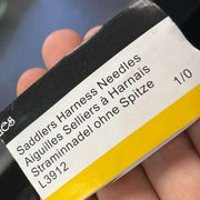 5 Saddle Harness Needles Size #1/0 - Sea Beads