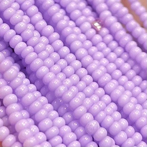 1 Hank Wisteria Czech Glass Seed Beads