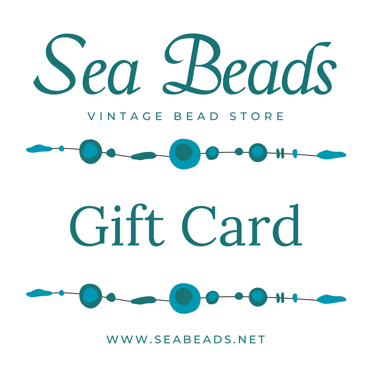 Sea Beads Gift Card - Sea Beads