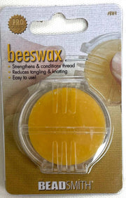 Beeswax And Container - Sea Beads